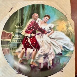 Decorative Plate “Shall We Dance” from the “King and I”